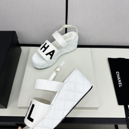 Cheap Chanel Sandal For Women #1211186 Replica Wholesale [$98.00 USD] [ITEM#1211186] on Replica Chanel Sandal