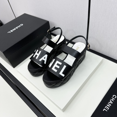 Cheap Chanel Sandal For Women #1211187 Replica Wholesale [$98.00 USD] [ITEM#1211187] on Replica Chanel Sandal