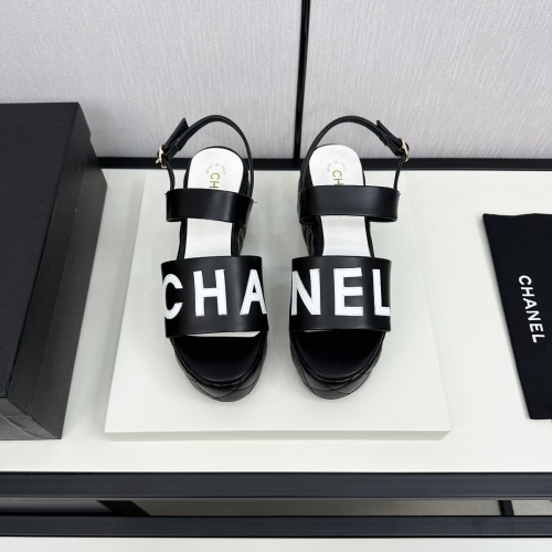 Cheap Chanel Sandal For Women #1211187 Replica Wholesale [$98.00 USD] [ITEM#1211187] on Replica Chanel Sandal