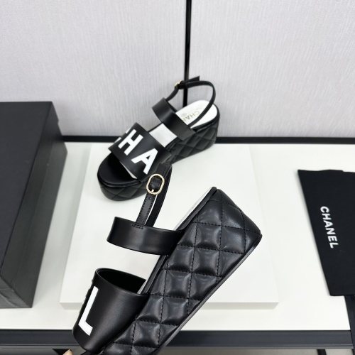 Cheap Chanel Sandal For Women #1211187 Replica Wholesale [$98.00 USD] [ITEM#1211187] on Replica Chanel Sandal