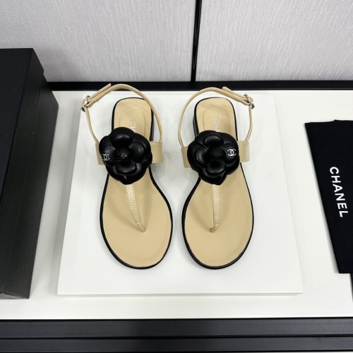 Cheap Chanel Sandal For Women #1211193 Replica Wholesale [$96.00 USD] [ITEM#1211193] on Replica Chanel Sandal