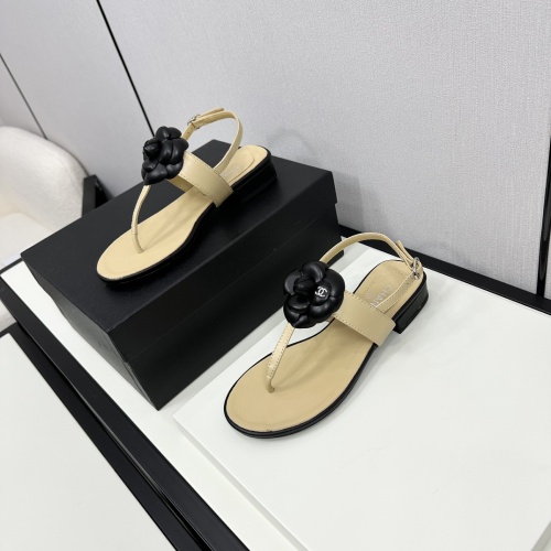 Cheap Chanel Sandal For Women #1211193 Replica Wholesale [$96.00 USD] [ITEM#1211193] on Replica Chanel Sandal