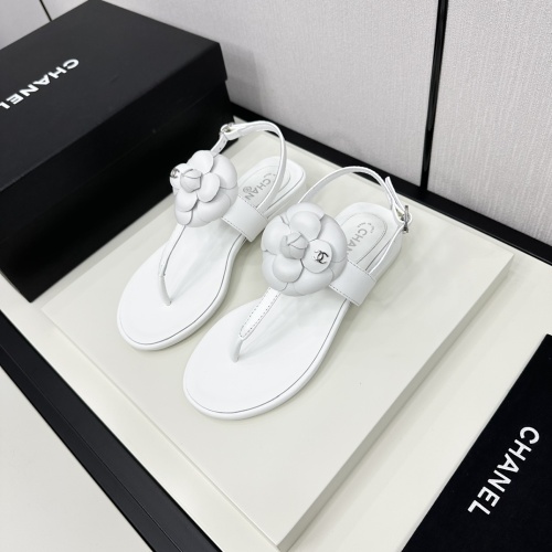 Cheap Chanel Sandal For Women #1211196 Replica Wholesale [$96.00 USD] [ITEM#1211196] on Replica Chanel Sandal