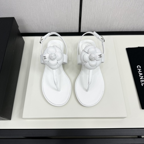 Cheap Chanel Sandal For Women #1211196 Replica Wholesale [$96.00 USD] [ITEM#1211196] on Replica Chanel Sandal