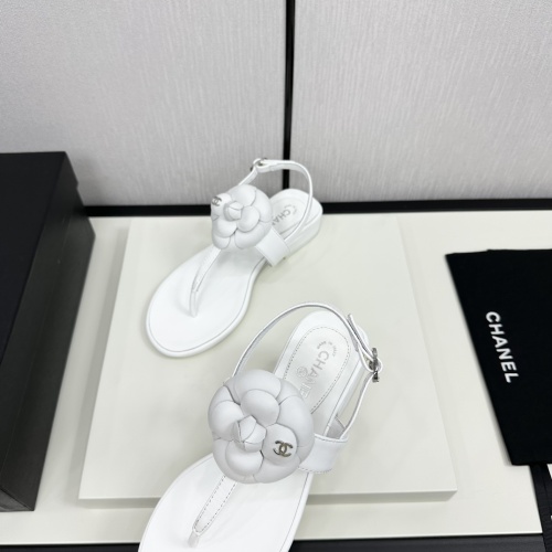 Cheap Chanel Sandal For Women #1211196 Replica Wholesale [$96.00 USD] [ITEM#1211196] on Replica Chanel Sandal