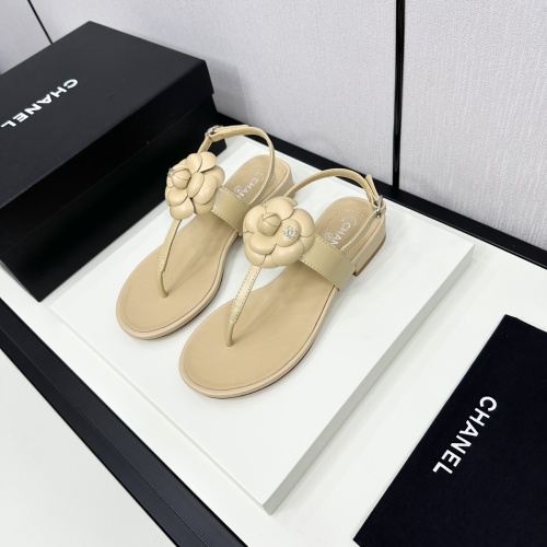 Cheap Chanel Sandal For Women #1211197 Replica Wholesale [$96.00 USD] [ITEM#1211197] on Replica Chanel Sandal