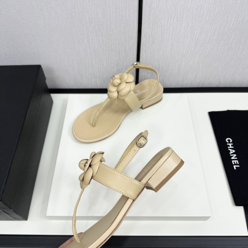 Cheap Chanel Sandal For Women #1211197 Replica Wholesale [$96.00 USD] [ITEM#1211197] on Replica Chanel Sandal