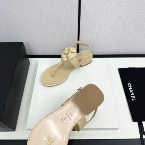 Cheap Chanel Sandal For Women #1211197 Replica Wholesale [$96.00 USD] [ITEM#1211197] on Replica Chanel Sandal