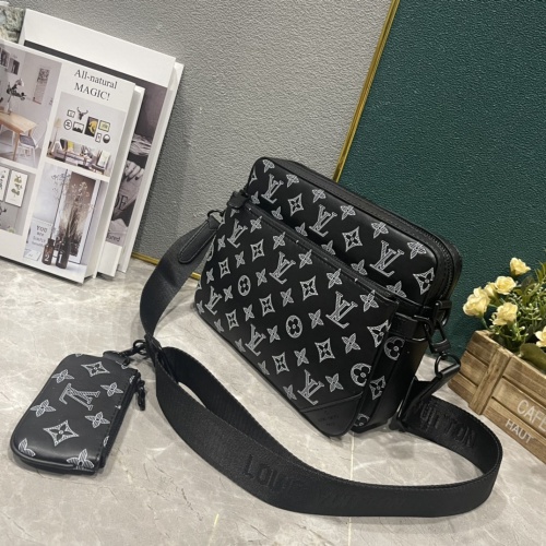 Cheap Louis Vuitton AAA Man Messenger Bags #1211222 Replica Wholesale [$80.00 USD] [ITEM#1211222] on Replica Louis Vuitton AAA Man Messenger Bags