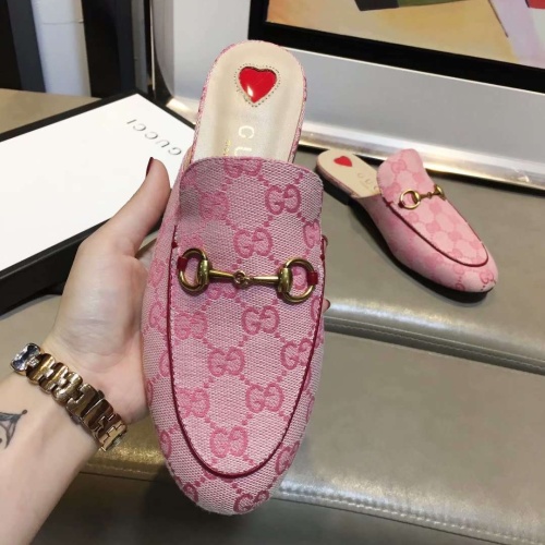 Cheap Gucci Slippers For Women #1211224 Replica Wholesale [$72.00 USD] [ITEM#1211224] on Replica Gucci Slippers