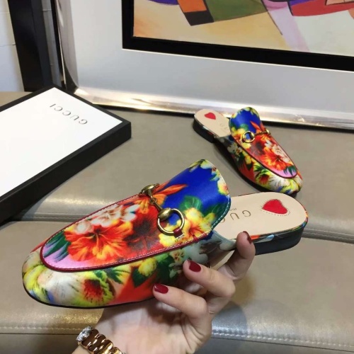 Cheap Gucci Slippers For Women #1211225 Replica Wholesale [$72.00 USD] [ITEM#1211225] on Replica Gucci Slippers