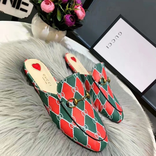 Cheap Gucci Slippers For Women #1211226 Replica Wholesale [$72.00 USD] [ITEM#1211226] on Replica Gucci Slippers