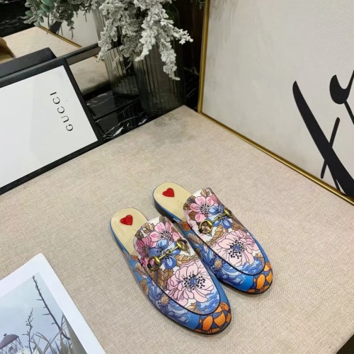 Cheap Gucci Slippers For Women #1211233 Replica Wholesale [$72.00 USD] [ITEM#1211233] on Replica Gucci Slippers