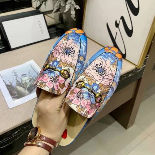 Cheap Gucci Slippers For Women #1211233 Replica Wholesale [$72.00 USD] [ITEM#1211233] on Replica Gucci Slippers