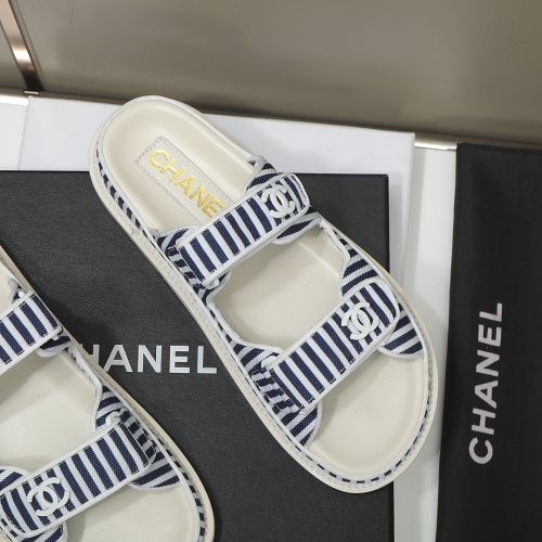 Cheap Chanel Slippers For Women #1211235 Replica Wholesale [$88.00 USD] [ITEM#1211235] on Replica Chanel Slippers