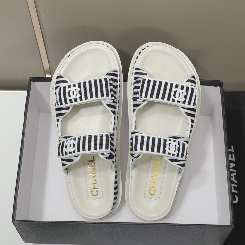 Cheap Chanel Slippers For Women #1211236 Replica Wholesale [$88.00 USD] [ITEM#1211236] on Replica Chanel Slippers