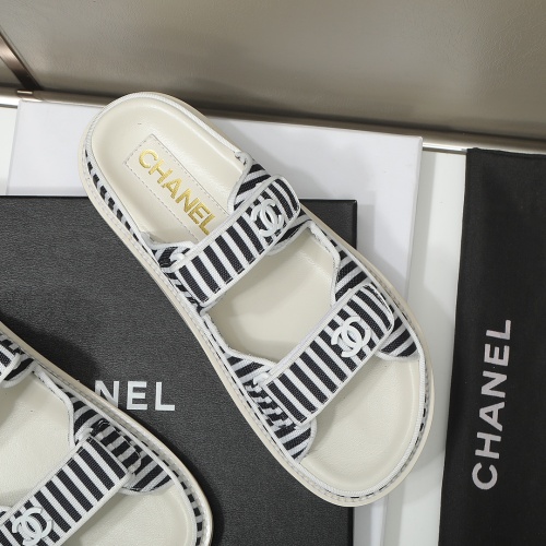 Cheap Chanel Slippers For Women #1211236 Replica Wholesale [$88.00 USD] [ITEM#1211236] on Replica Chanel Slippers