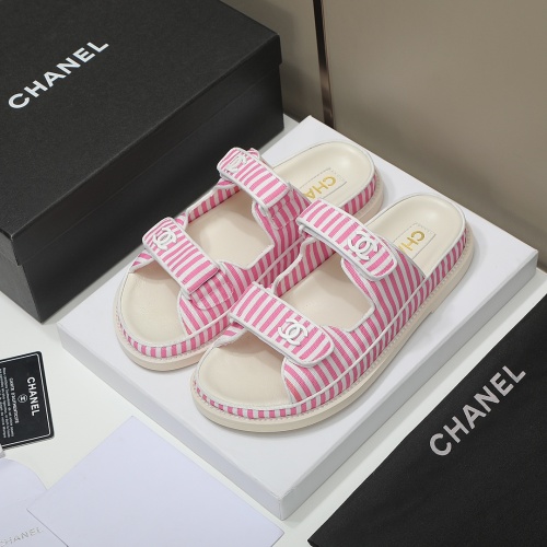 Cheap Chanel Slippers For Women #1211237 Replica Wholesale [$88.00 USD] [ITEM#1211237] on Replica Chanel Slippers