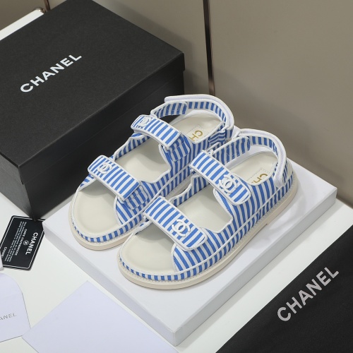 Cheap Chanel Sandal For Women #1211239 Replica Wholesale [$88.00 USD] [ITEM#1211239] on Replica 