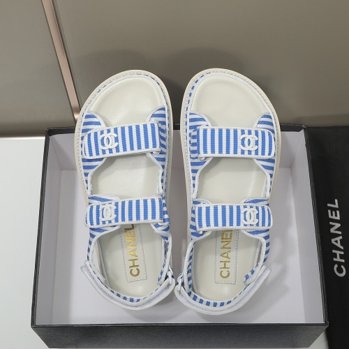 Cheap Chanel Sandal For Women #1211239 Replica Wholesale [$88.00 USD] [ITEM#1211239] on Replica 