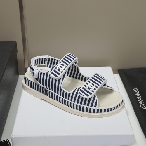 Cheap Chanel Sandal For Women #1211240 Replica Wholesale [$88.00 USD] [ITEM#1211240] on Replica Chanel Sandal