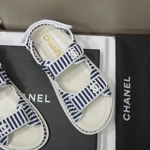 Cheap Chanel Sandal For Women #1211240 Replica Wholesale [$88.00 USD] [ITEM#1211240] on Replica Chanel Sandal