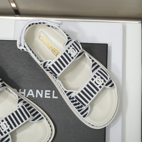 Cheap Chanel Sandal For Women #1211241 Replica Wholesale [$88.00 USD] [ITEM#1211241] on Replica Chanel Sandal