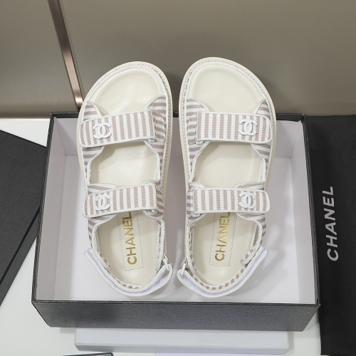 Cheap Chanel Sandal For Women #1211242 Replica Wholesale [$88.00 USD] [ITEM#1211242] on Replica Chanel Sandal