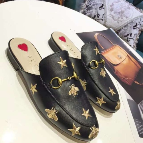 Cheap Gucci Slippers For Women #1211244 Replica Wholesale [$76.00 USD] [ITEM#1211244] on Replica Gucci Slippers