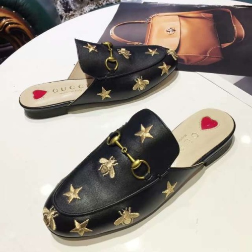 Cheap Gucci Slippers For Women #1211244 Replica Wholesale [$76.00 USD] [ITEM#1211244] on Replica Gucci Slippers