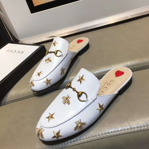 Cheap Gucci Slippers For Women #1211246 Replica Wholesale [$76.00 USD] [ITEM#1211246] on Replica Gucci Slippers