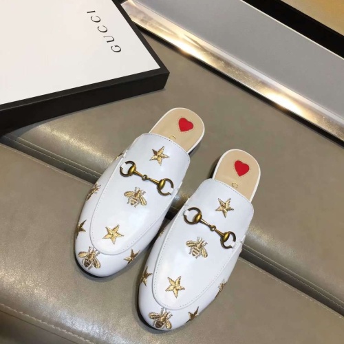 Cheap Gucci Slippers For Women #1211246 Replica Wholesale [$76.00 USD] [ITEM#1211246] on Replica Gucci Slippers