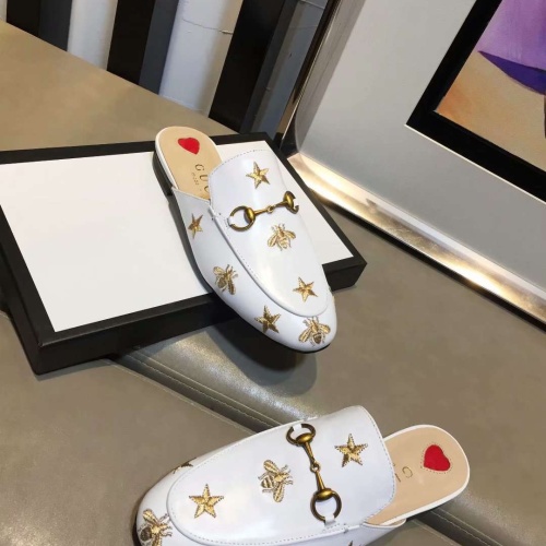 Cheap Gucci Slippers For Women #1211246 Replica Wholesale [$76.00 USD] [ITEM#1211246] on Replica Gucci Slippers