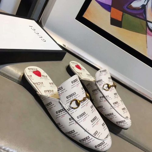 Cheap Gucci Slippers For Men #1211249 Replica Wholesale [$76.00 USD] [ITEM#1211249] on Replica Gucci Slippers