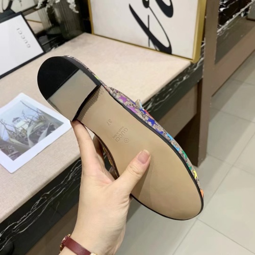 Cheap Gucci Slippers For Women #1211250 Replica Wholesale [$72.00 USD] [ITEM#1211250] on Replica Gucci Slippers