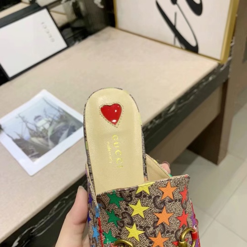 Cheap Gucci Slippers For Women #1211250 Replica Wholesale [$72.00 USD] [ITEM#1211250] on Replica Gucci Slippers