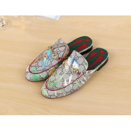 Cheap Gucci Slippers For Women #1211252 Replica Wholesale [$72.00 USD] [ITEM#1211252] on Replica Gucci Slippers