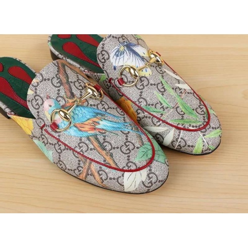 Cheap Gucci Slippers For Women #1211252 Replica Wholesale [$72.00 USD] [ITEM#1211252] on Replica Gucci Slippers