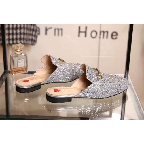 Cheap Gucci Slippers For Women #1211256 Replica Wholesale [$72.00 USD] [ITEM#1211256] on Replica Gucci Slippers