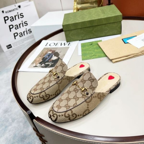 Cheap Gucci Slippers For Women #1211261 Replica Wholesale [$72.00 USD] [ITEM#1211261] on Replica Gucci Slippers