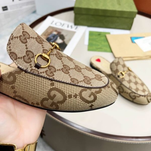 Cheap Gucci Slippers For Women #1211261 Replica Wholesale [$72.00 USD] [ITEM#1211261] on Replica Gucci Slippers