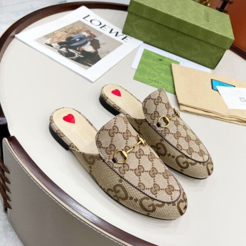 Cheap Gucci Slippers For Men #1211262 Replica Wholesale [$72.00 USD] [ITEM#1211262] on Replica Gucci Slippers