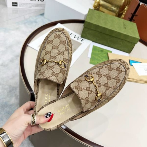 Cheap Gucci Slippers For Men #1211262 Replica Wholesale [$72.00 USD] [ITEM#1211262] on Replica Gucci Slippers