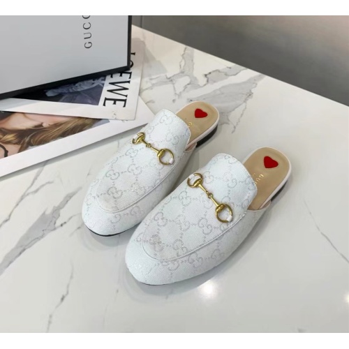 Cheap Gucci Slippers For Women #1211263 Replica Wholesale [$72.00 USD] [ITEM#1211263] on Replica Gucci Slippers