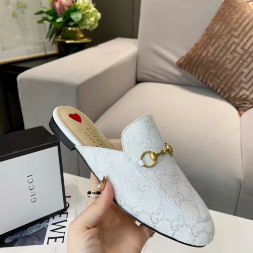 Cheap Gucci Slippers For Women #1211263 Replica Wholesale [$72.00 USD] [ITEM#1211263] on Replica Gucci Slippers