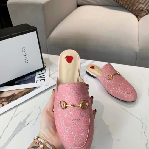 Cheap Gucci Slippers For Women #1211265 Replica Wholesale [$72.00 USD] [ITEM#1211265] on Replica Gucci Slippers