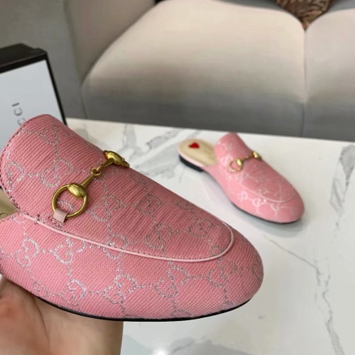 Cheap Gucci Slippers For Women #1211265 Replica Wholesale [$72.00 USD] [ITEM#1211265] on Replica Gucci Slippers