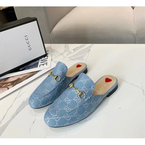 Cheap Gucci Slippers For Women #1211266 Replica Wholesale [$72.00 USD] [ITEM#1211266] on Replica Gucci Slippers