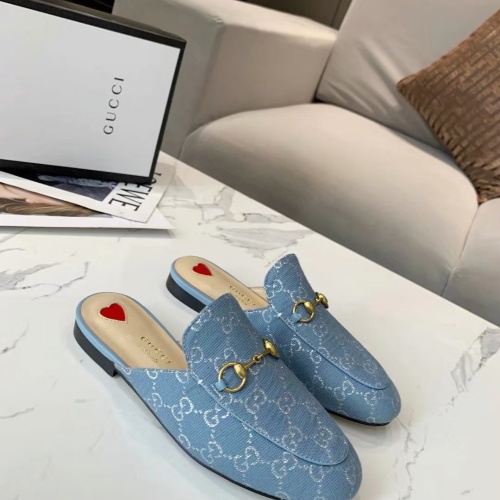 Cheap Gucci Slippers For Women #1211266 Replica Wholesale [$72.00 USD] [ITEM#1211266] on Replica Gucci Slippers