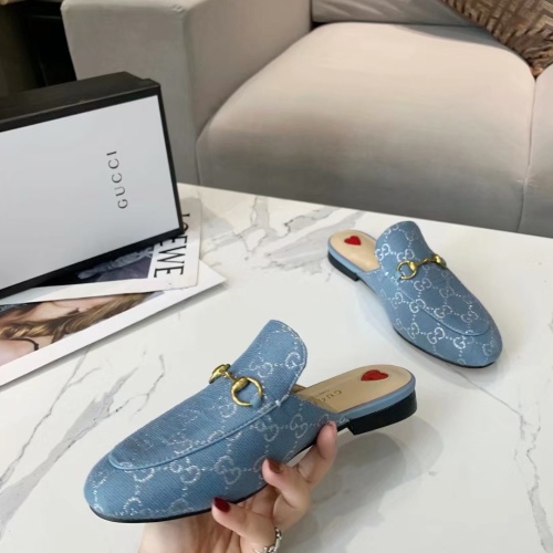 Cheap Gucci Slippers For Women #1211266 Replica Wholesale [$72.00 USD] [ITEM#1211266] on Replica Gucci Slippers